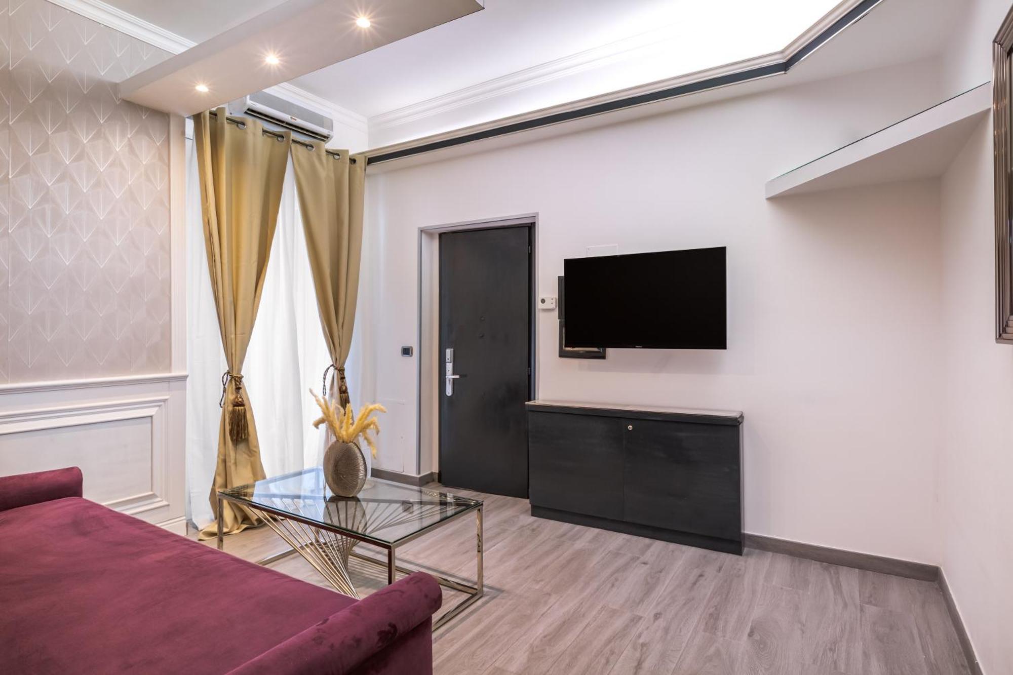 Daphne Suites 罗马 外观 照片