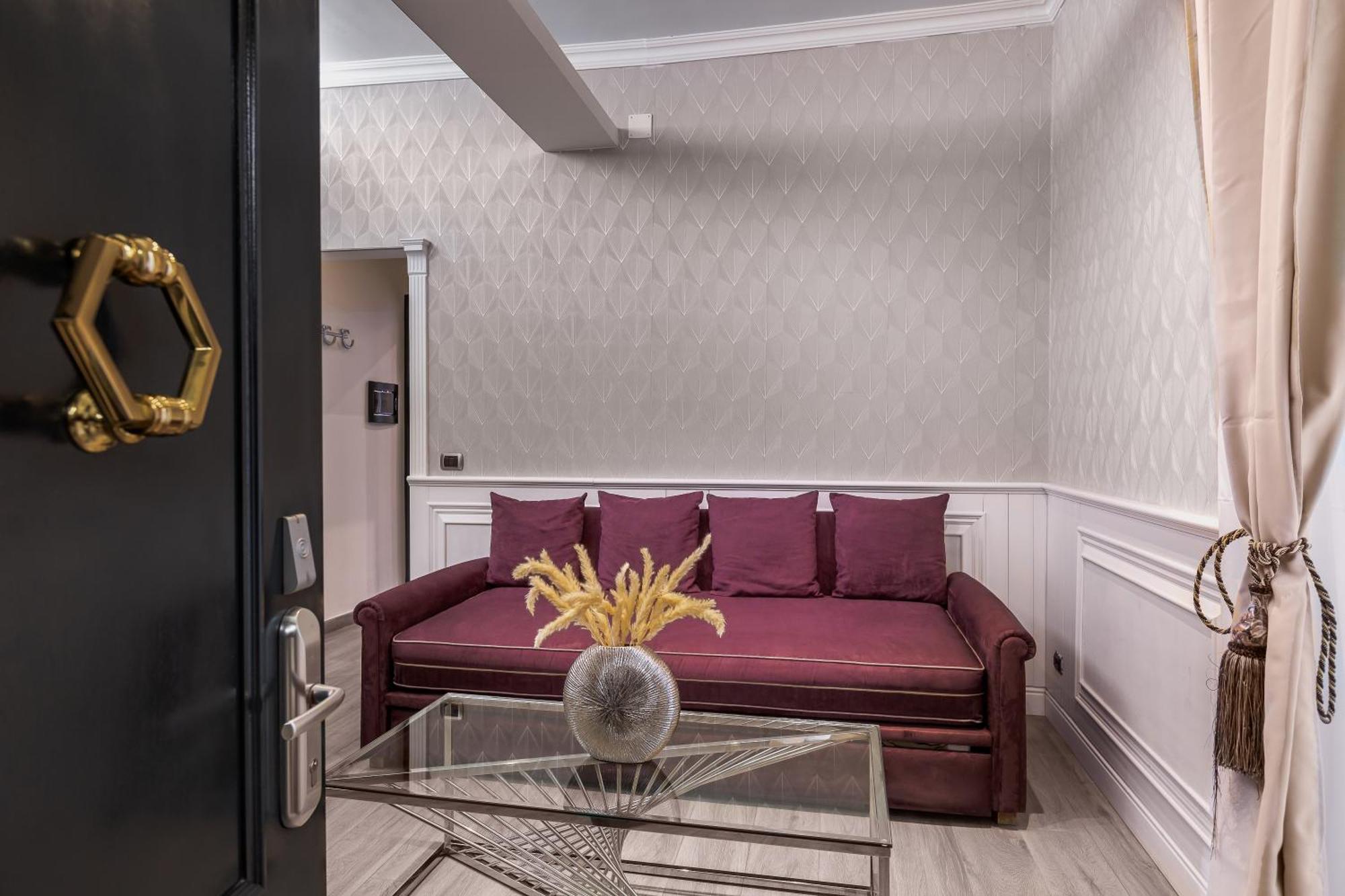 Daphne Luxury Suites 罗马 外观 照片